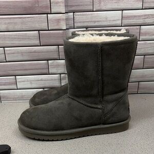 Koolaburra By Uggs Women’s size 8 side leather Boots